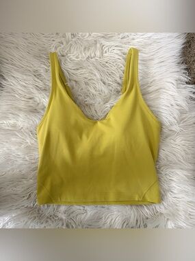lululemon athletica Align Tank Top Yellow Pear